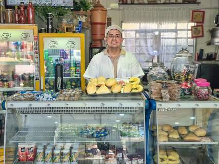Wagner se reinventou para montar cafeteria que tem de tudo 