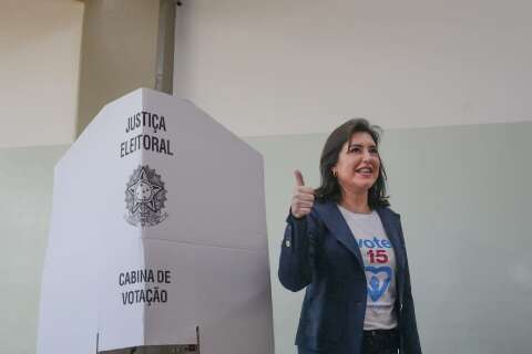 Com apoio de Lula, Simone surge em SP como aposta para o Senado e mira 2030