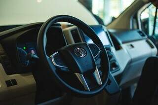 Kampai Toyota apresenta a nova Hiace de Passageiros na Capital