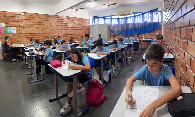 Rede Municipal aplica avalia&ccedil;&atilde;o para 80 mil alunos do ensino fundamental