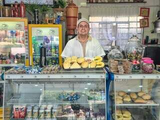 Wagner se reinventou para montar cafeteria que tem de tudo Wagner se reinventou para montar cafeteria que tem de tudo