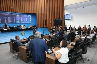 Assembleia aprova em 1&ordf; vota&ccedil;&atilde;o projeto que cria programa de recupera&ccedil;&atilde;o fiscal