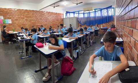 Rede Municipal aplica avalia&ccedil;&atilde;o para 80 mil alunos do ensino fundamental