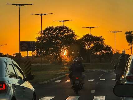 Sol e clima seco predominam em MS com temperaturas acima de 30&deg;C