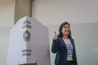 Com apoio de Lula, Simone surge em SP como aposta para o Senado e mira 2030