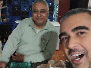 Renaldo viralizou indo a boteco e com drink tesourinha para l&eacute;sbicas 