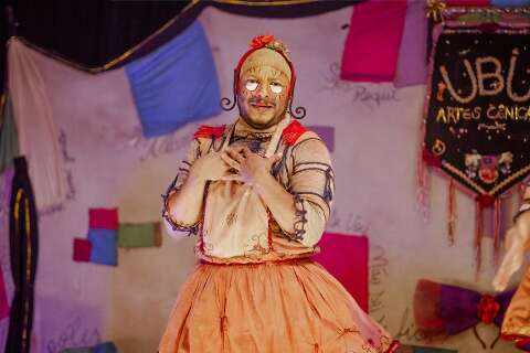 Teatro do Grupo UBU encerra turn&ecirc; em Ponta Por&atilde; com apresenta&ccedil;&atilde;o gratuita