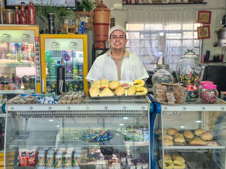 Wagner se reinventou para montar cafeteria que tem de tudo 