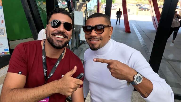 Em Campo Grande, Naldo diz que ele abriu caminho pro 'boom' do funk