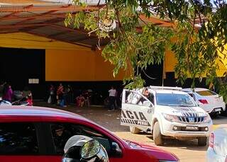 Presos causam tumulto ap&oacute;s colega ser levado para cela disciplinar