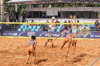 Campo Grande fica fora do Circuito Brasileiro de V&ocirc;lei de Praia