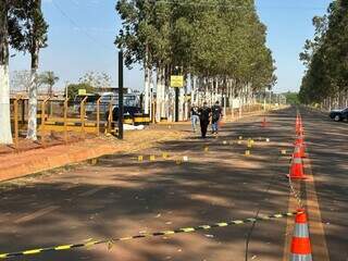 Detento sa&iacute;a para 1&ordm; dia de trabalho quando foi executado por dupla