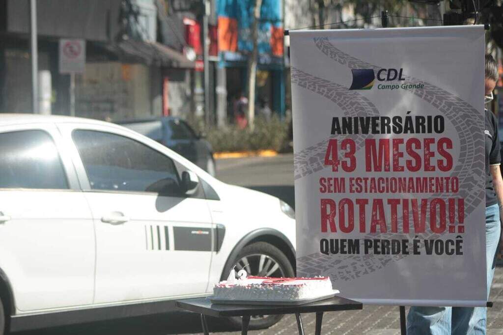 Parquímetro em Campo Grande: 65% são contra retorno da cobrança no Centro