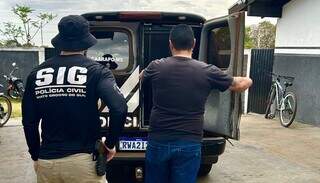 Ind&iacute;gena &eacute; preso ap&oacute;s atear fogo contra companheira em Caarap&oacute;