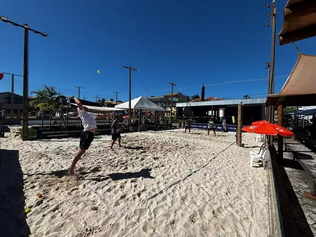 Campo Grande recebe novamente etapa do Circuito Mundial de Beach Tennis