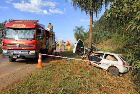 Morto em acidente tinha 17 anos e conduzia Gol lotado de contrabando