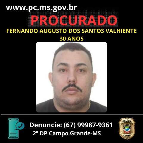 Pol&iacute;cia divulga cartaz para achar autor de execu&ccedil;&atilde;o com 20 tiros