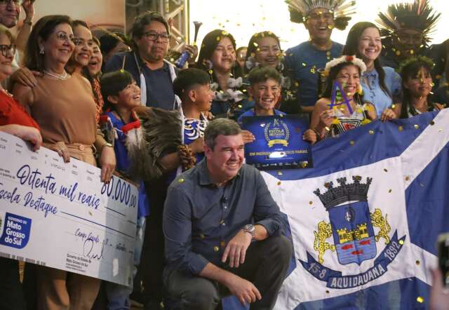 Escola ind&iacute;gena de Aquidauana tem a melhor alfabetiza&ccedil;&atilde;o de MS