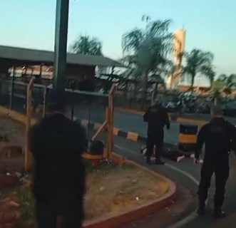 Detento &eacute; executado enquanto sa&iacute;a da Gameleira