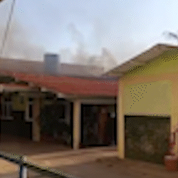 Inc&ecirc;ndio atinge unidade de gest&atilde;o da Nota Premiada, no Monte L&iacute;bano