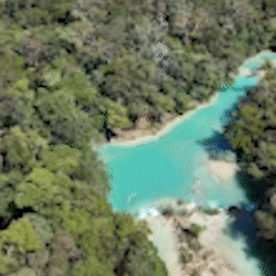 Ap&oacute;s virar &ldquo;sert&atilde;o&rdquo;, Rio Perdido se revela em imagens de tirar o f&ocirc;lego