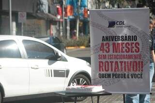 Maioria é contra a volta do parquímetro, mas comerciantes defendem retorno Maioria é contra a volta do parquímetro, mas comerciantes defendem retorno