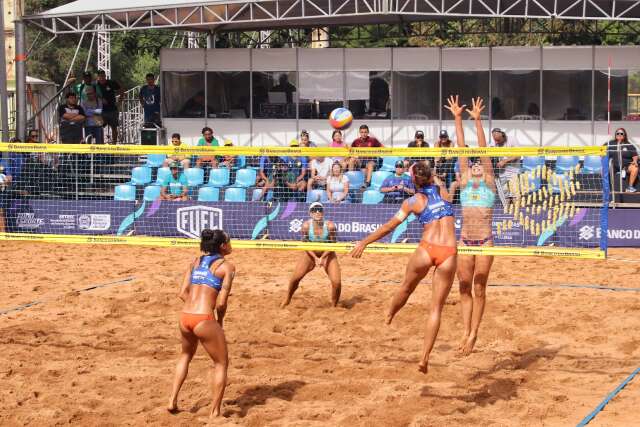 Campo Grande fica fora do Circuito Brasileiro de V&ocirc;lei de Praia