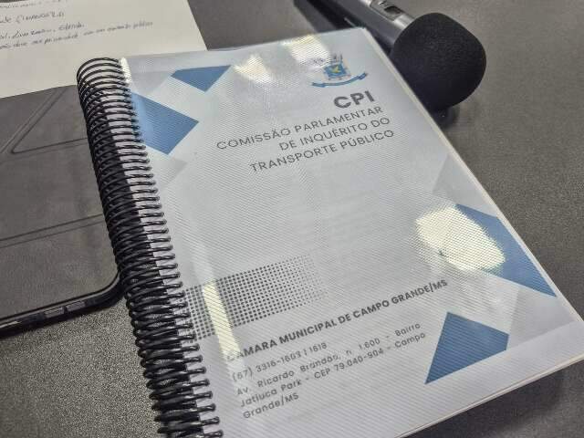 CPI do prop&otilde;e pacote de projetos para reformar gest&atilde;o do transporte p&uacute;blico