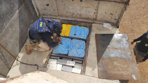 PRF apreende quase 1 tonelada de drogas por dia em rodovias de MS