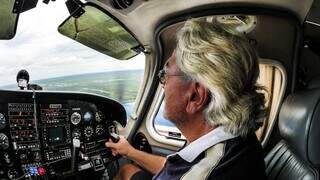 De co-piloto esportivo a ambientalista, Nelson mudou de vida pelo Pantanal