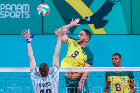 Central de MS &eacute; convocado por Bernardinho para Mundial de V&ocirc;lei