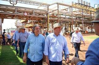 Usina &eacute; inaugurada em Parana&iacute;ba, refor&ccedil;ando polo de bioenergia em MS