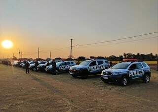 Opera&ccedil;&atilde;o vai sobrevoar Capital com helic&oacute;pteros e 50 PMs nesta sexta-feira