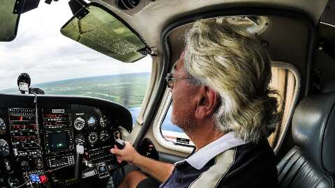 De co-piloto esportivo a ambientalista, Nelson mudou de vida pelo Pantanal