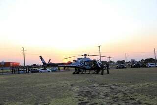 Opera&ccedil;&atilde;o vai sobrevoar Capital com helic&oacute;pteros e 50 PMs nesta sexta-feira