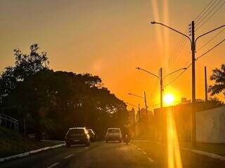 Fim de semana ser&aacute; de sol forte e calor acima de 40&deg;C em Mato Grosso do Sul