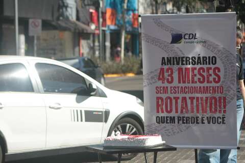 Prefeitura quer novo estacionamento rotativo, mas disputa trava lan&ccedil;amento