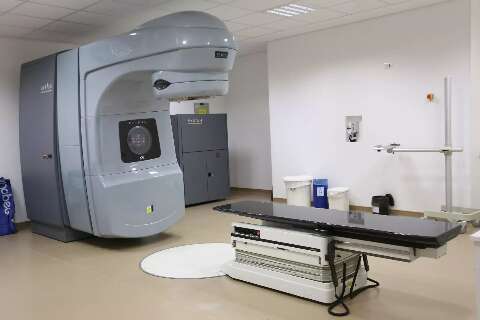 Radioterapia fica limitada e paciente com linfoma tem atraso no tratamento