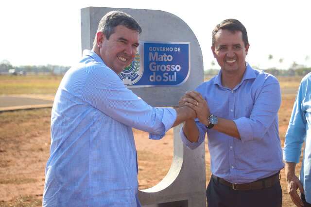 De aer&oacute;dromo &agrave; escola, governo entrega R$ 29 mi em investimentos em Cassil&acirc;ndia