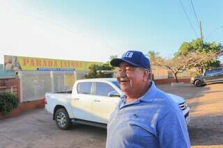 Para curtir aposentaria, dono coloca &agrave; venda parada famosa na BR-163