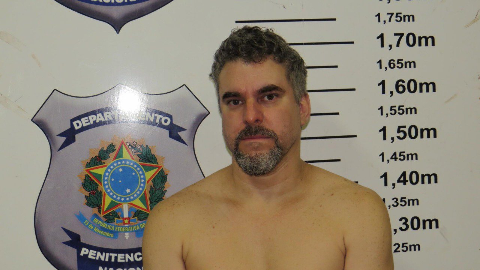 R&eacute;u por assassinato em cela, Piloto &eacute; condenado a 24 anos de pris&atilde;o