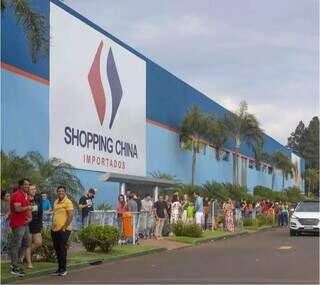 Black Friday Shopping China Importados promete agitar a fronteira