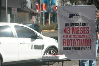 Prefeitura quer novo estacionamento rotativo, mas disputa trava lan&ccedil;amento