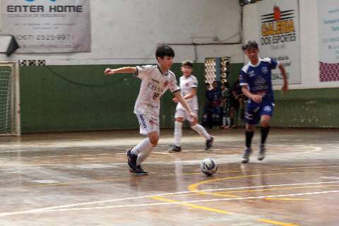 Copa Pelezinho ter&aacute; cinco jogos e cl&aacute;ssico local neste s&aacute;bado