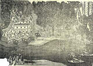 S&iacute;mbolo de resist&ecirc;ncia, Forte de Coimbra comemora hoje 250 anos de funda&ccedil;&atilde;o