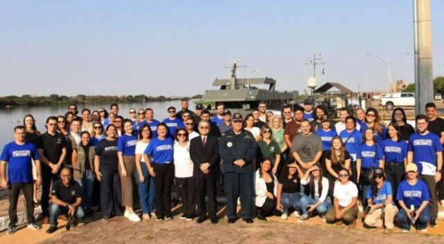 Mutir&atilde;o vai atender popula&ccedil;&atilde;o ribeirinha do Rio Paraguai
