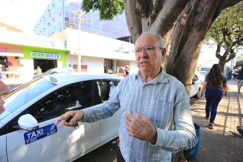 T&aacute;xi que &eacute; bom, o pessoal n&atilde;o troca, nem com aplicativo em Campo Grande 
