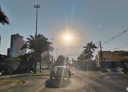 Calor e baixa umidade marcam s&aacute;bado em Mato Grosso do Sul