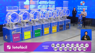 Lotof&aacute;cil, Mega-Sena e Timemania: veja as dezenas sorteadas hoje