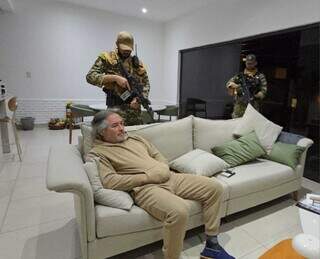 L&iacute;der de fac&ccedil;&atilde;o mexicana &eacute; preso em mans&atilde;o no Paraguai